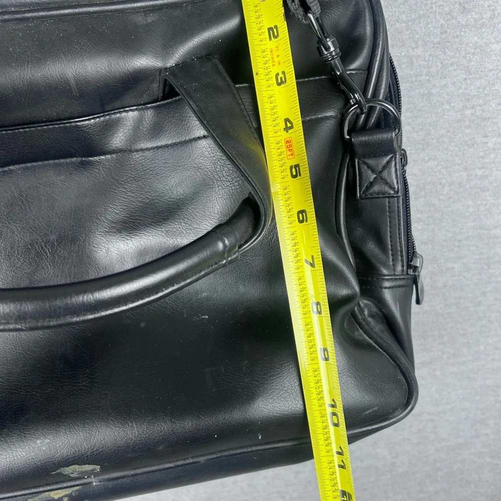 Genuine Vintage SOREN Leather Messenger Shoulder Laptop/Document‎ Bag